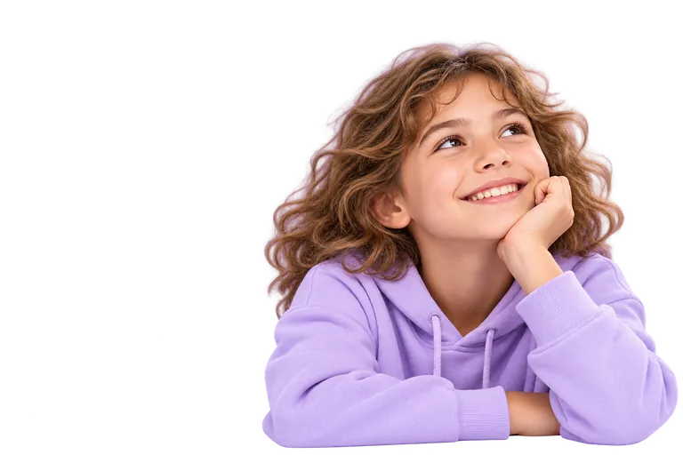Young PocketPal learner